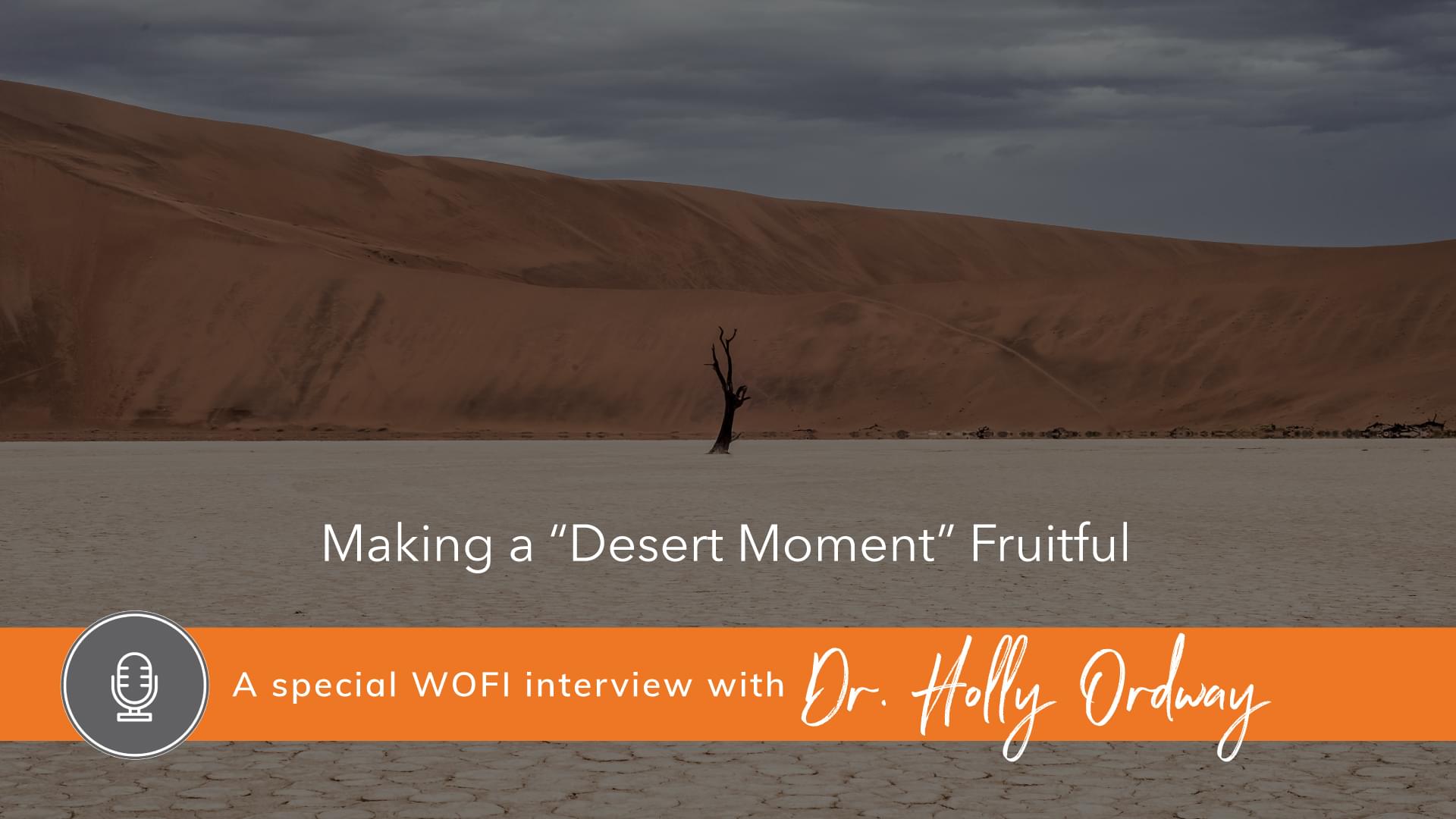 An Interview with Dr. Holly Ordway